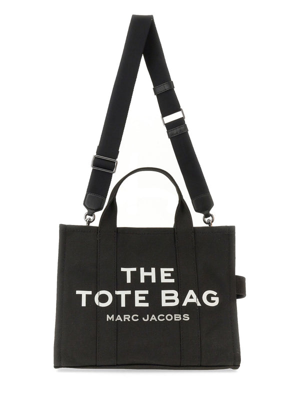 Tote Bag The Medium Black Cotton Handbags