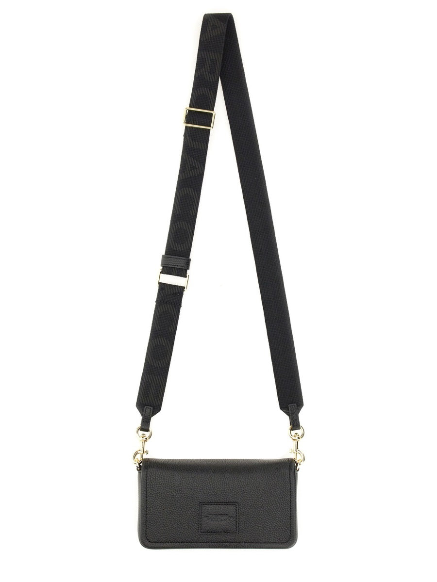 Shoulder Bag The Mini Black Leather Cow