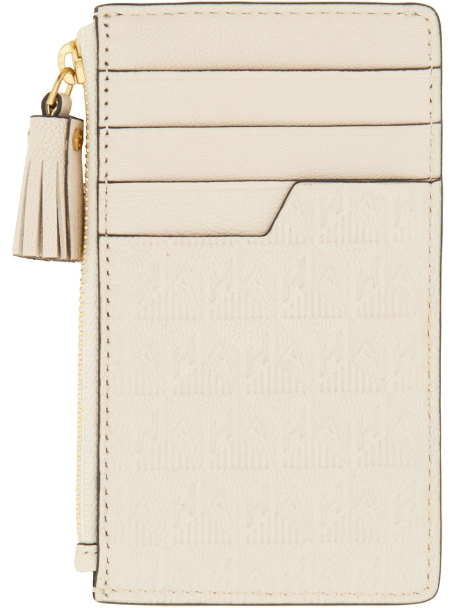Card Holder Cornflakes White Wallets & Purses