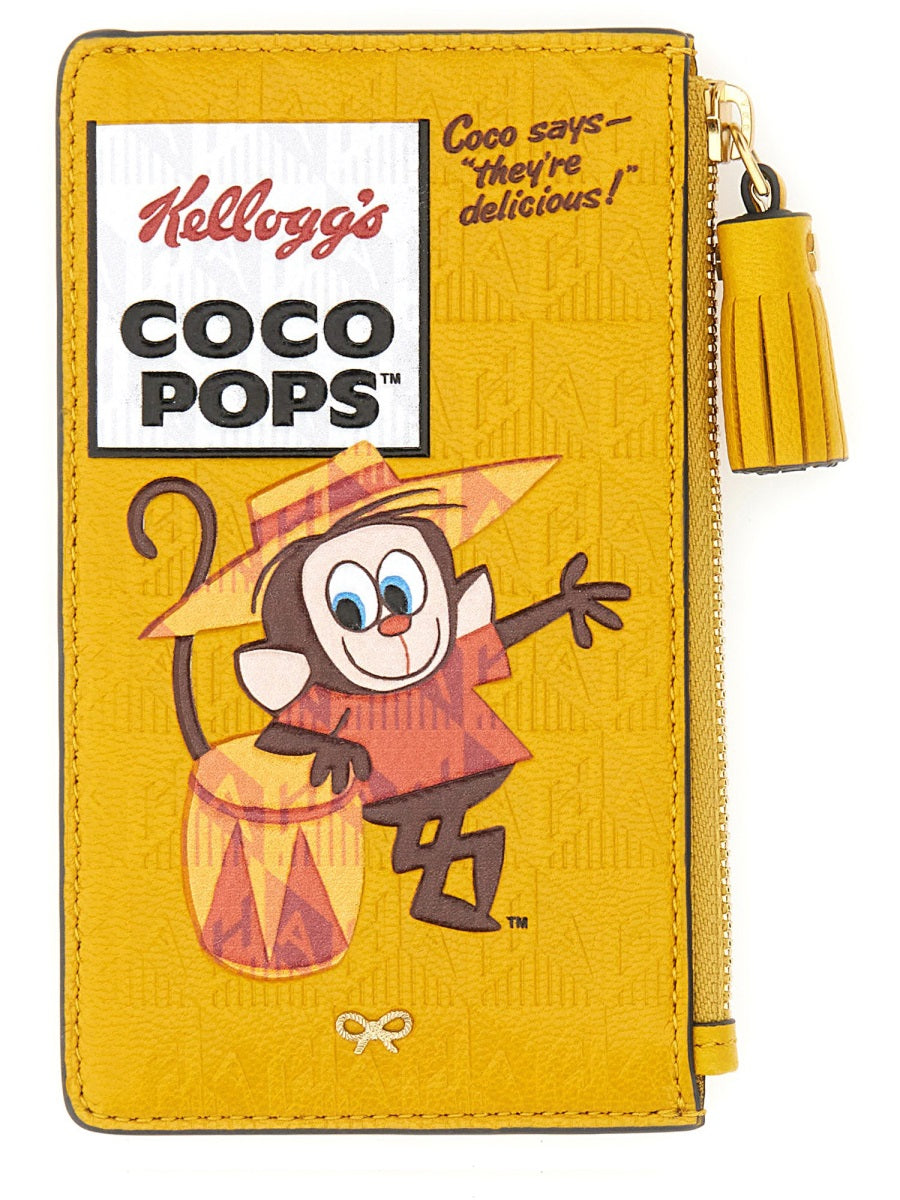Cardholder Coco Pops Yellow Wallets & Purses