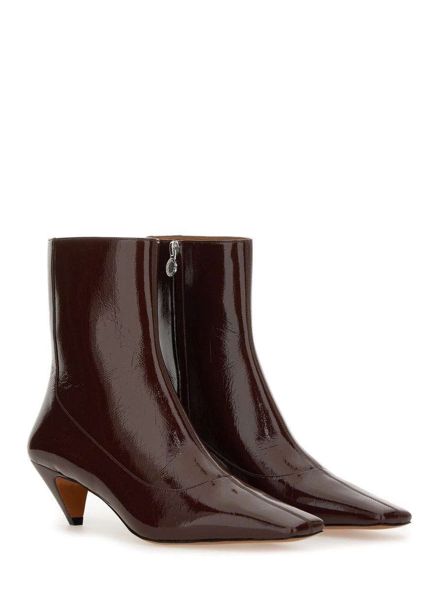 Bordeaux Boots Cotton