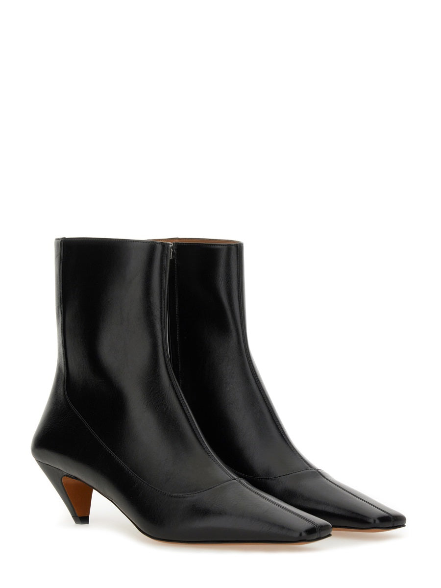 Boots Black Lining: Viscose