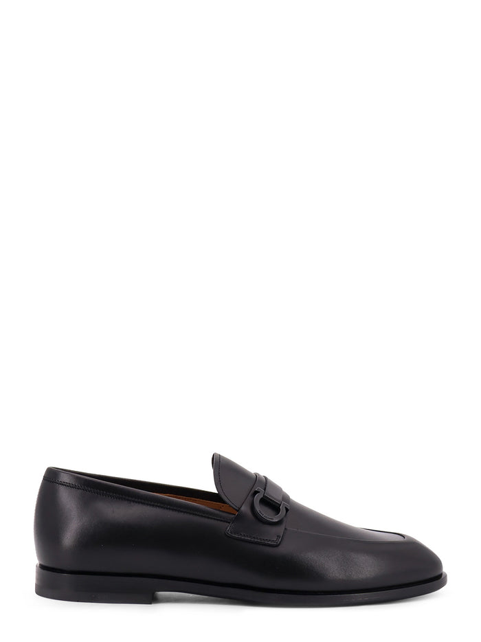 Ferragamo Flat Shoes Black Pelle