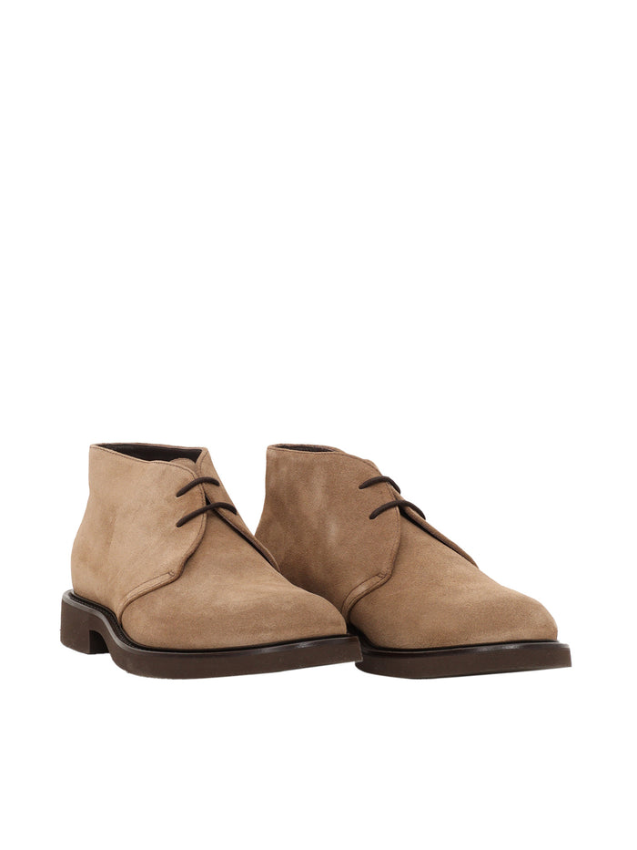 Chukka (gm) Brown+brown Sole Polacchino