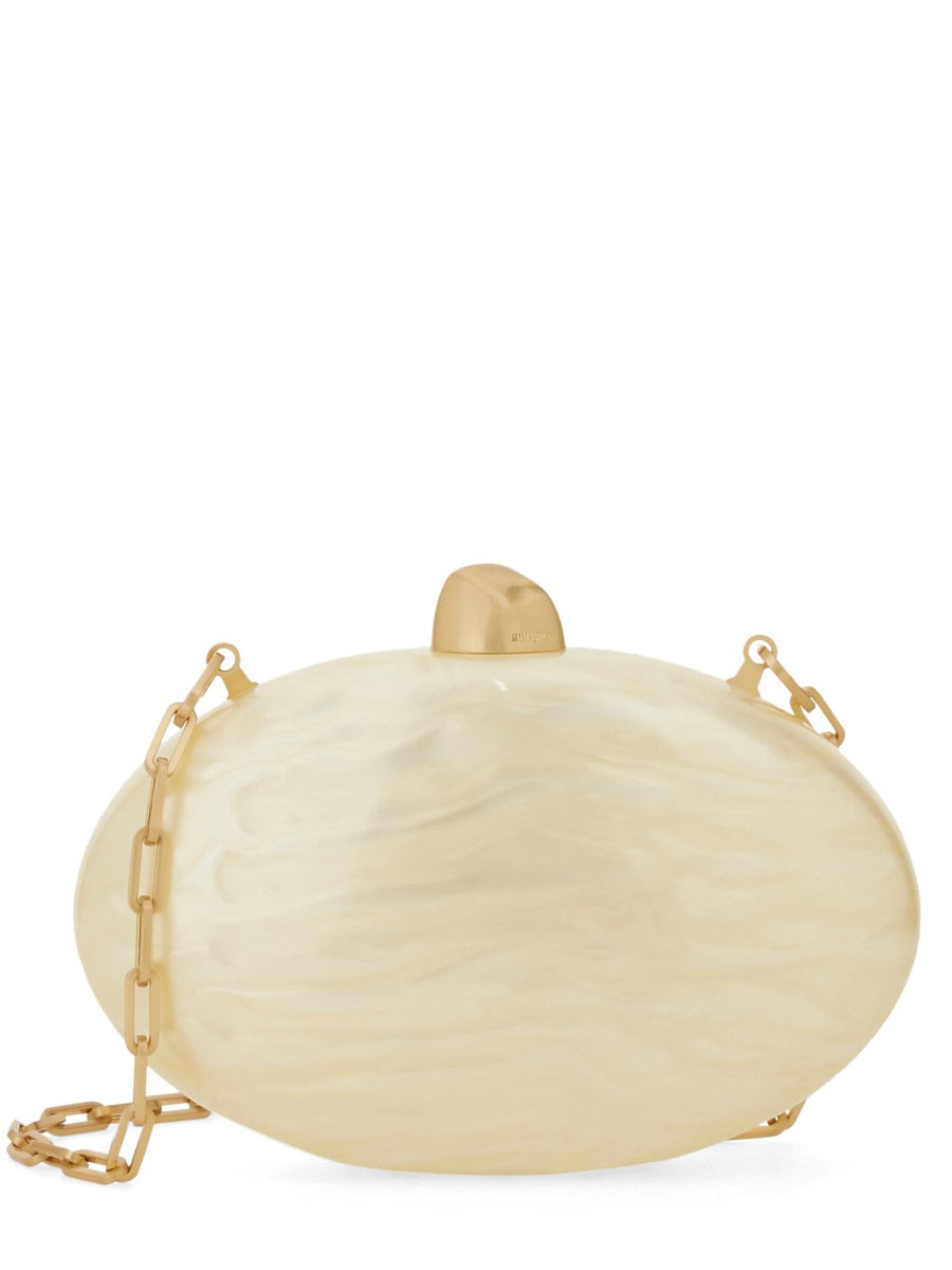 Clutch Eviana Ivory Acrylic Bags
