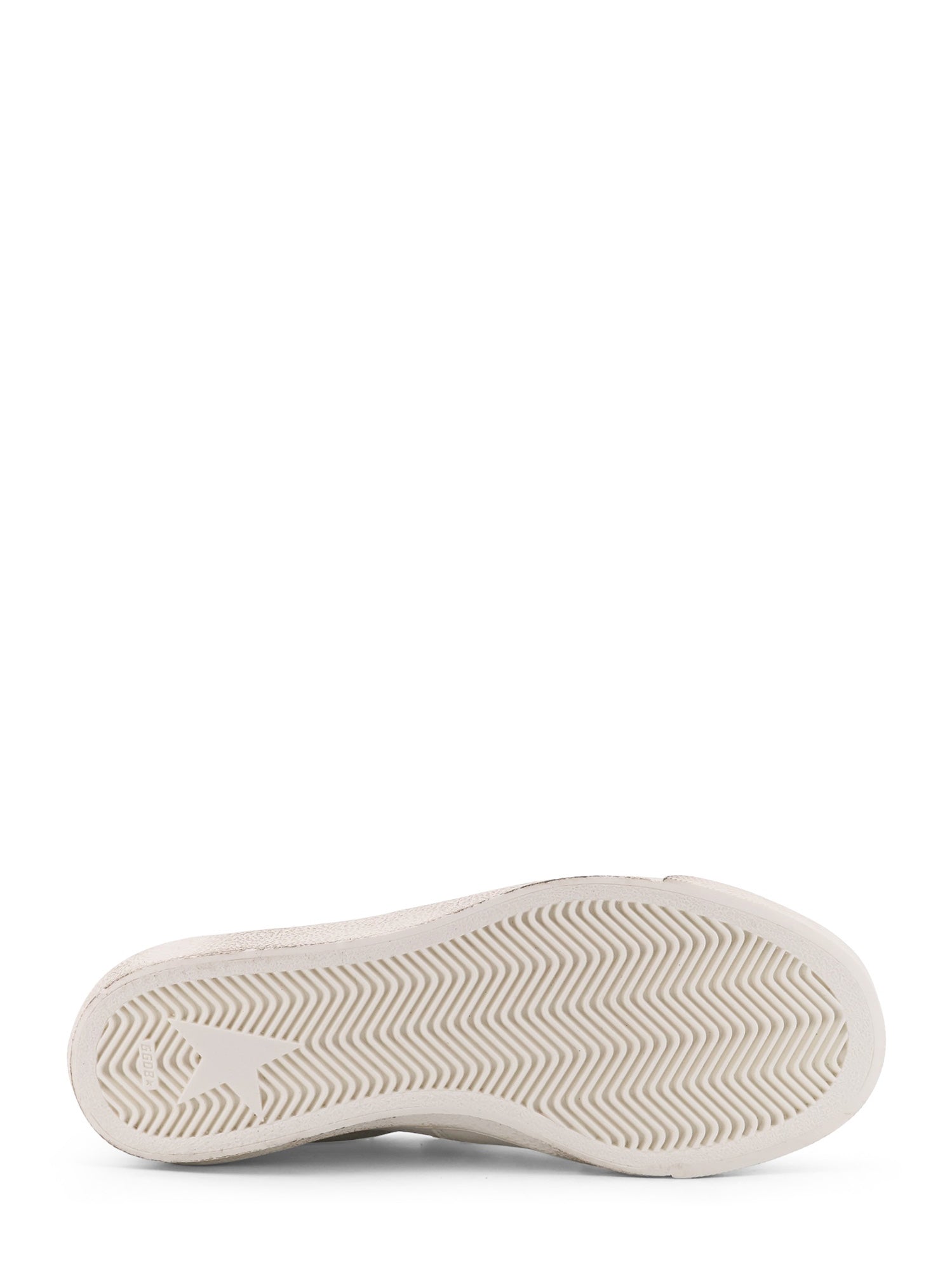 Golden Goose Sneakers White Red Pelle