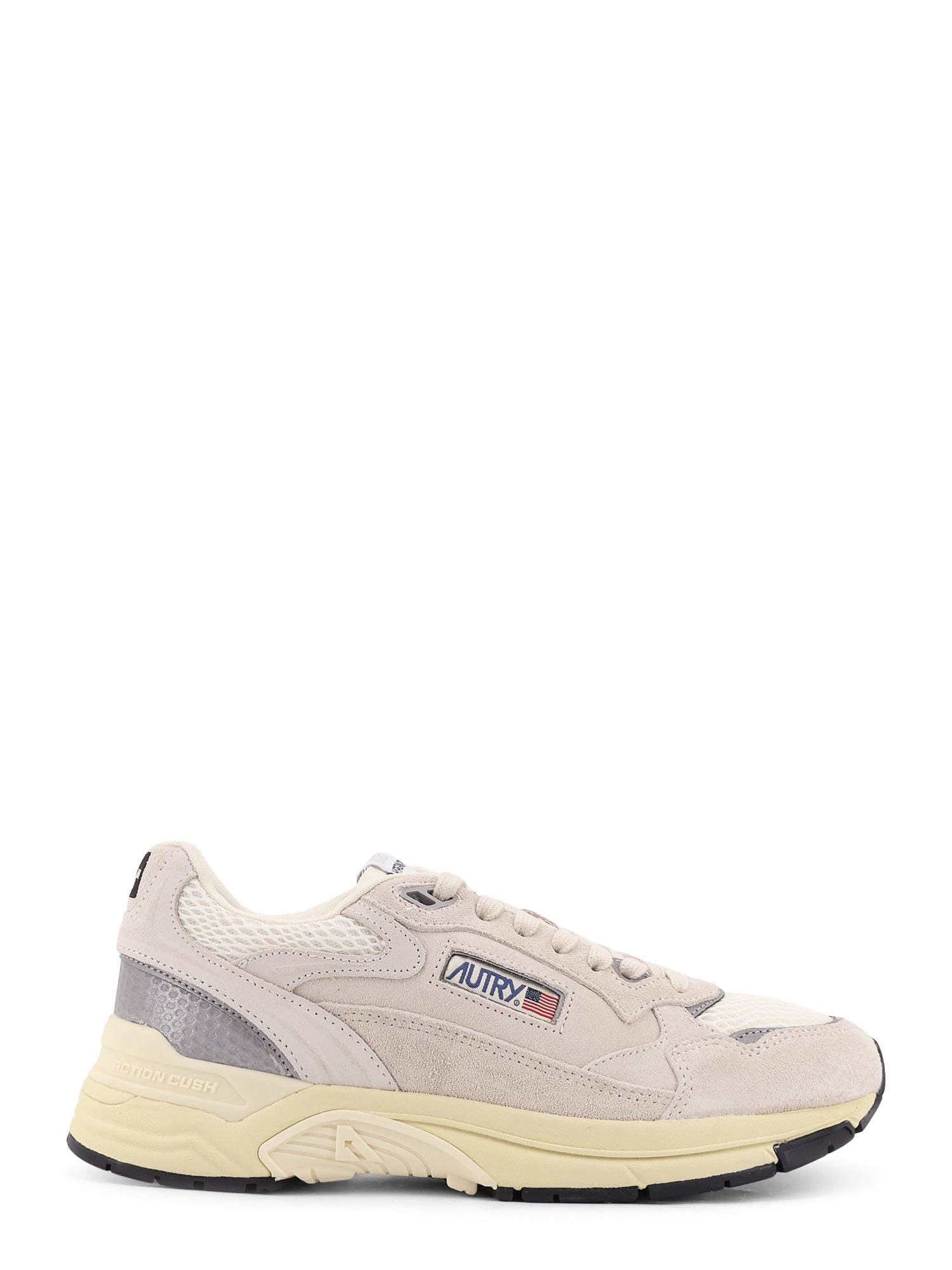 AUTRY Sneakers Bianco Suede