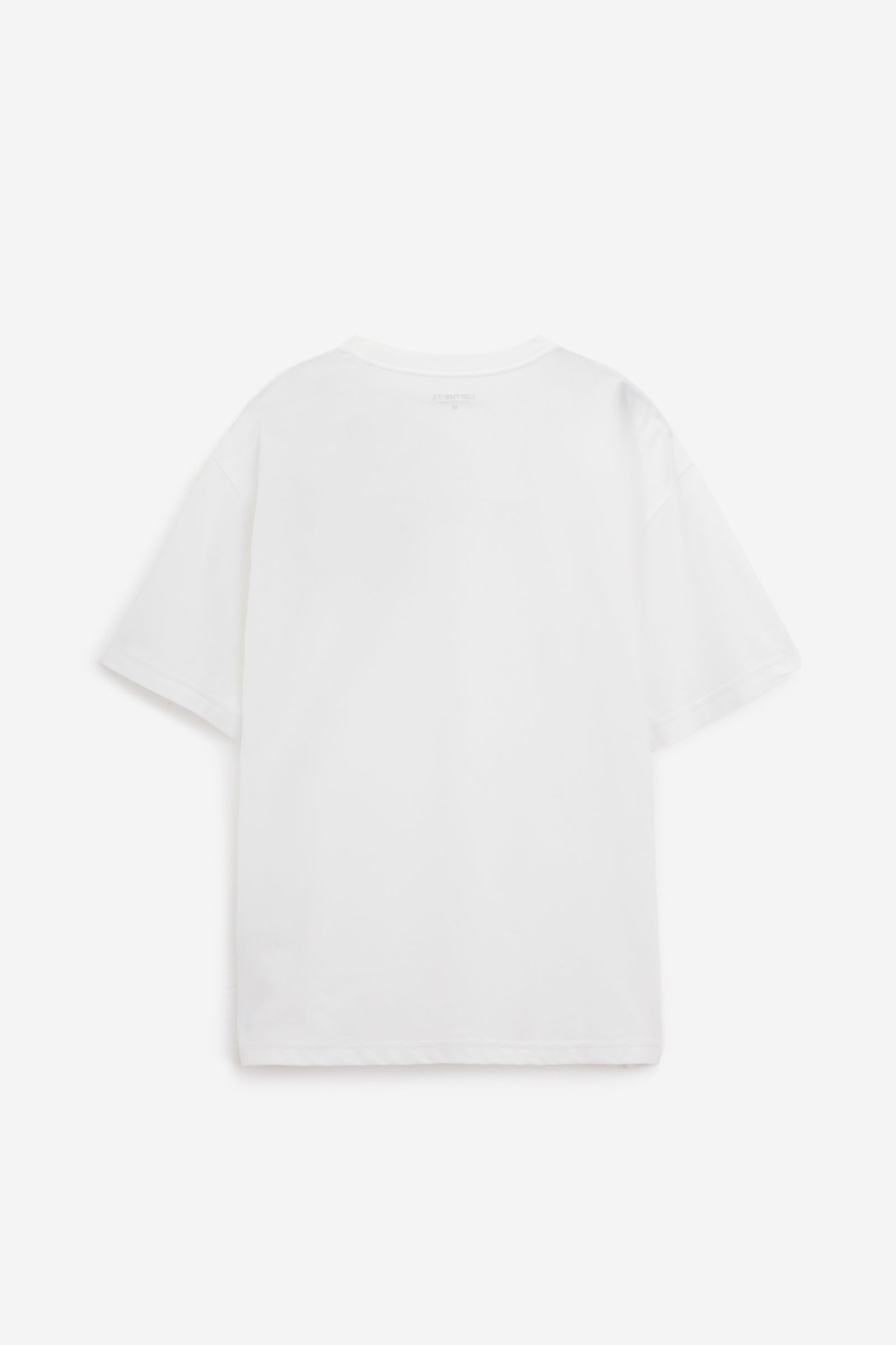 DAWSON SS T-Shirt White Cotton Abbigliamento