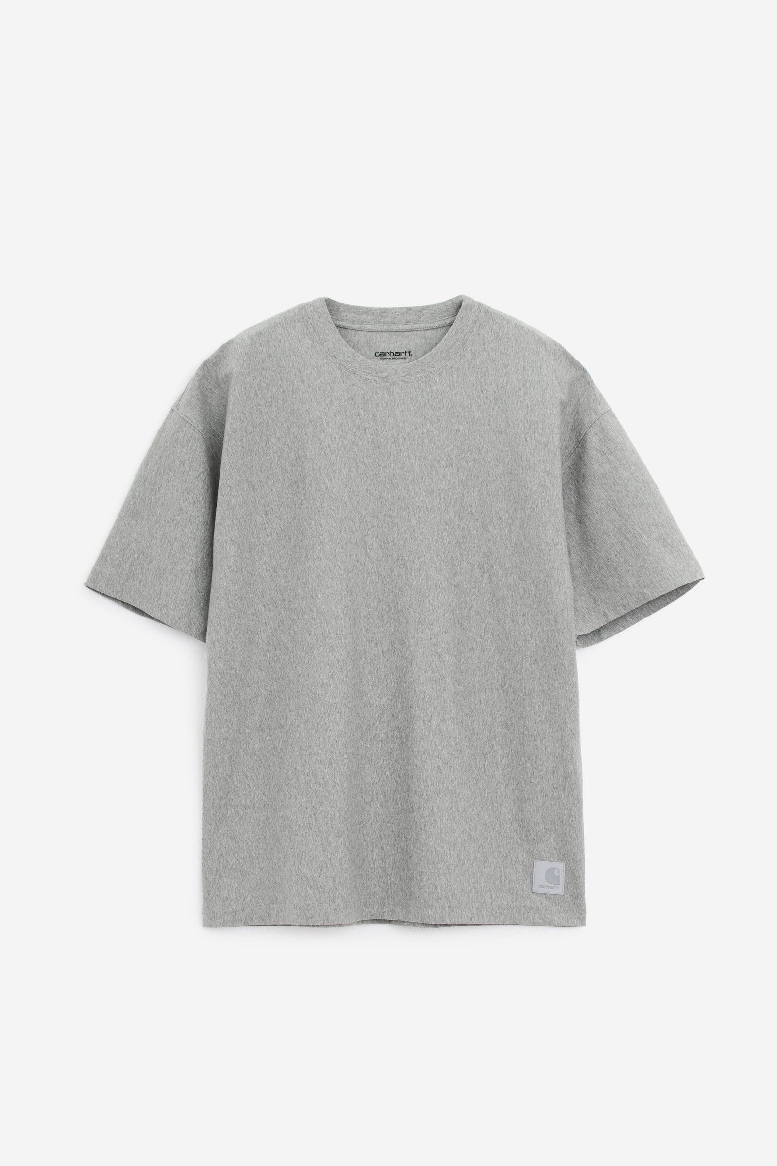 DAWSON SS T-Shirt Grey Cotton Abbigliamento