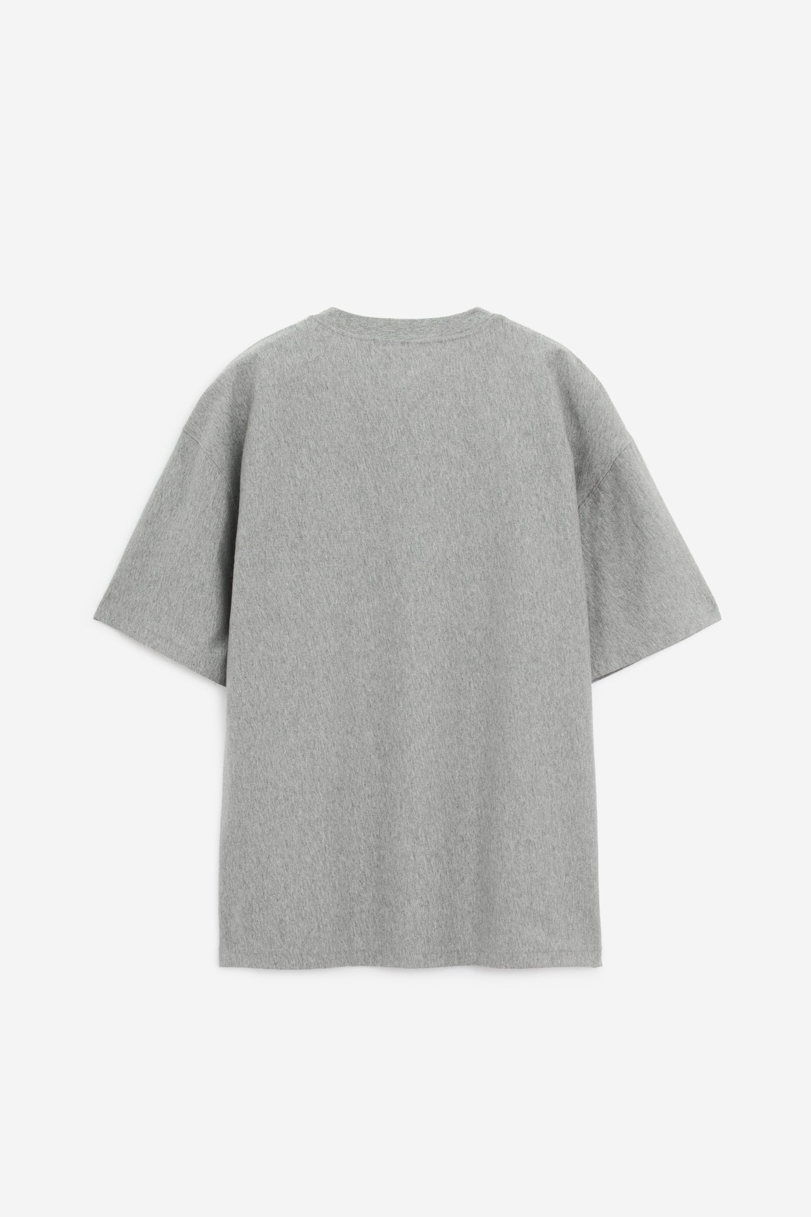 DAWSON SS T-Shirt Grey Cotton Abbigliamento