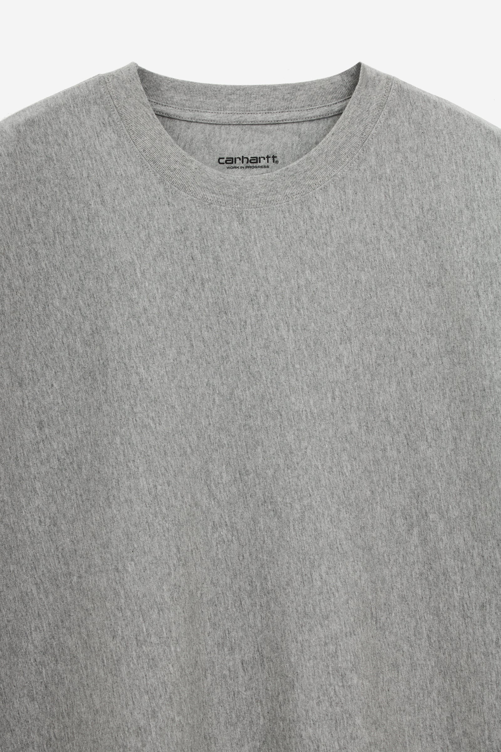 DAWSON SS T-Shirt Grey Cotton Abbigliamento