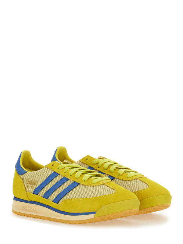 Sl 72 Rs Sneakers Multicolour Leather Trainers