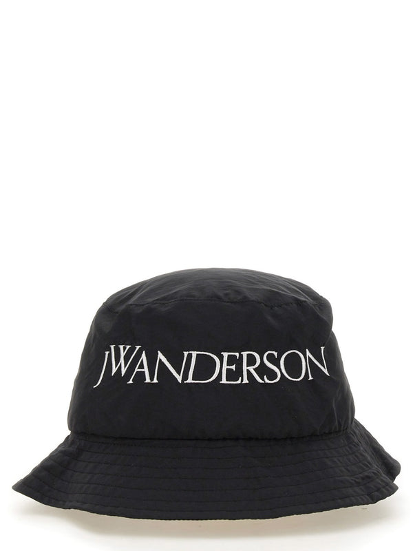 Bucket Hat Black Nylon