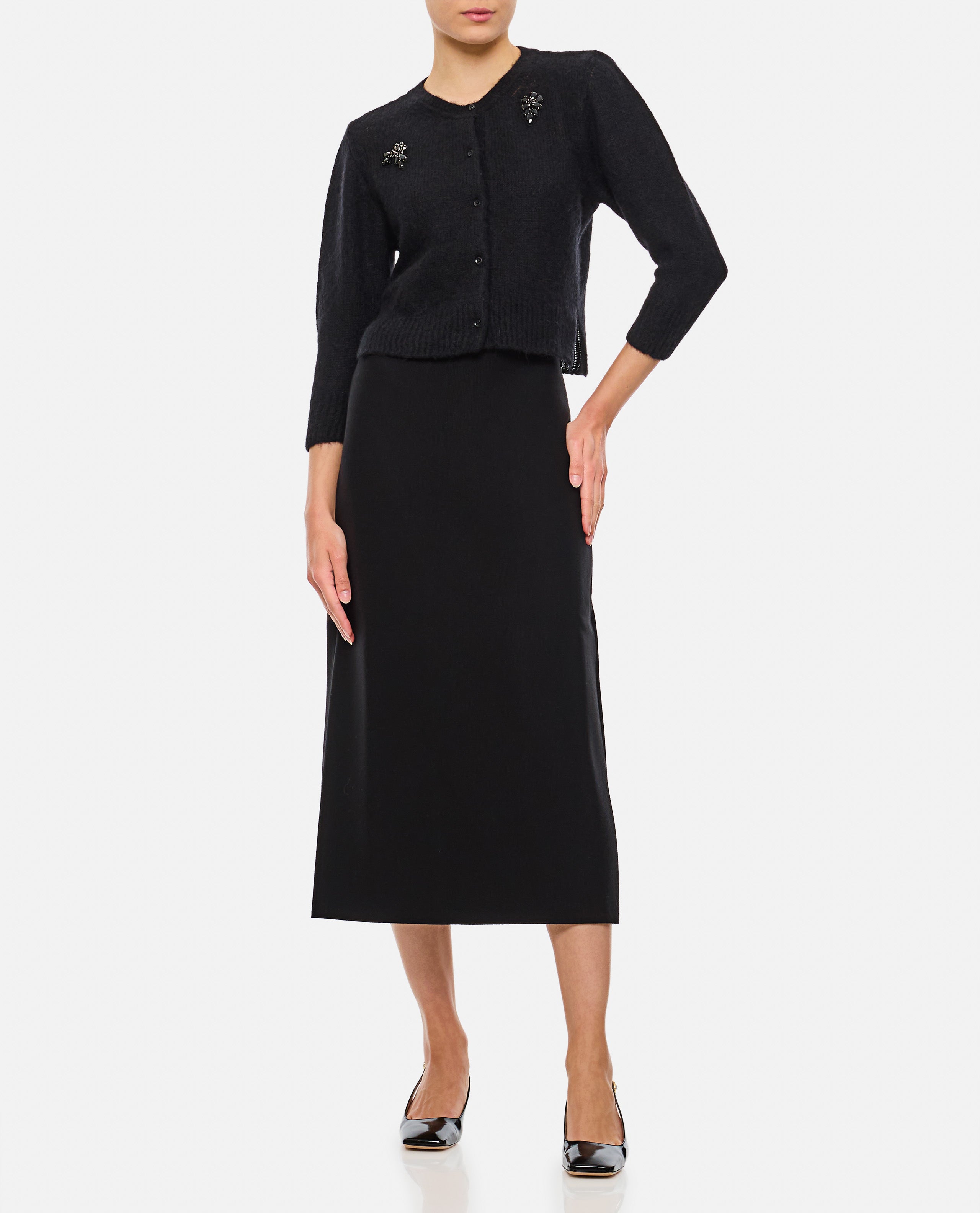 Gabriela Hearst Skirts Black