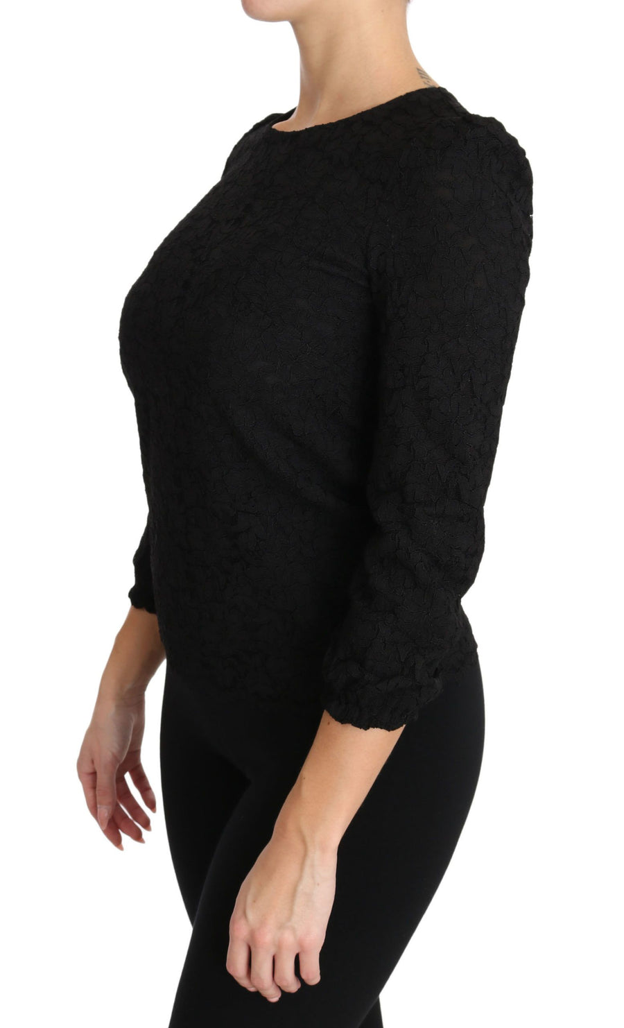 Dolce & Gabbana 65% PA blouse in black