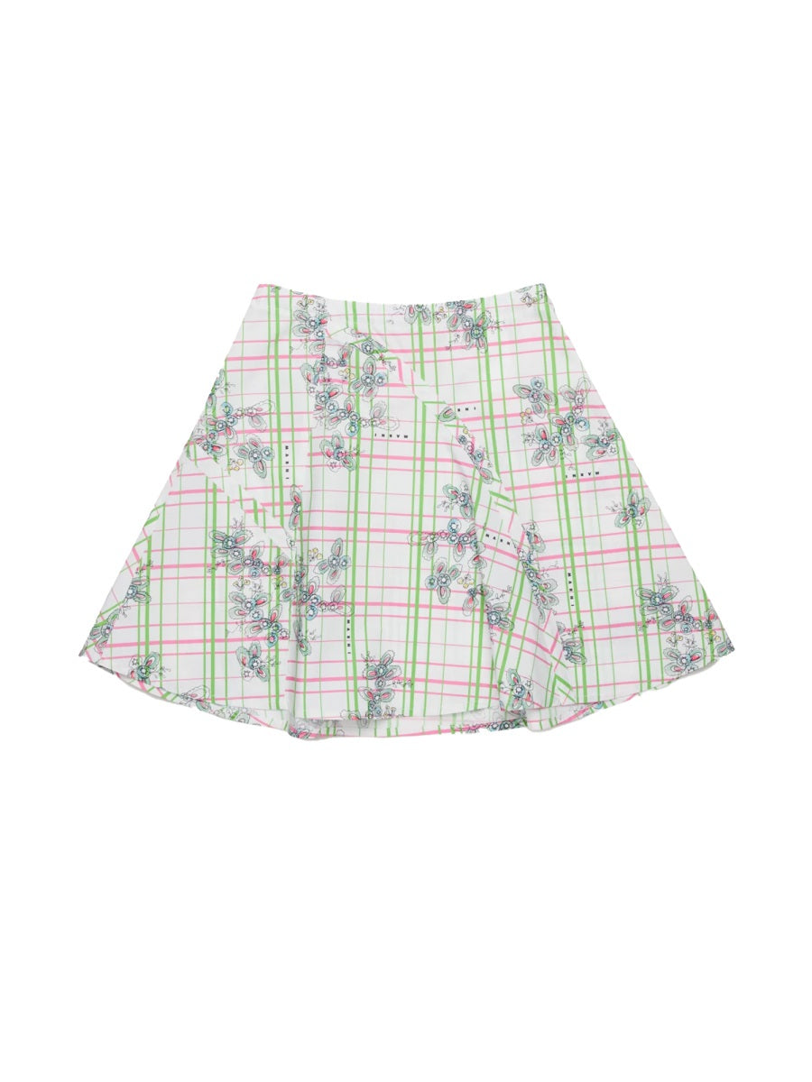 Skirt, Yellow Cotton