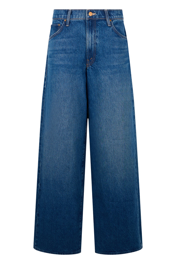 Jeans Wide-Leg Blue Organic Cotton