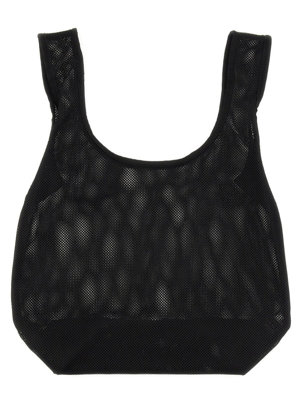 Shopping Bag Rebound Black Polyester Handbags
