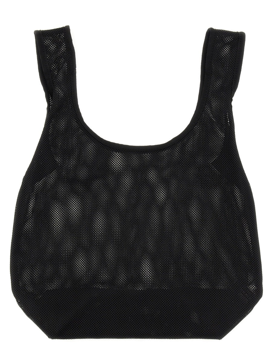 Shopping Bag Rebound Black Polyester Handbags