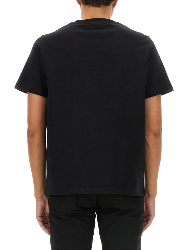 Standard T-Shirt Black Biological Cotton T-shirts