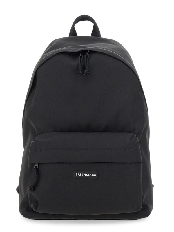 Backpack Explorer Black Polyamide Backpacks