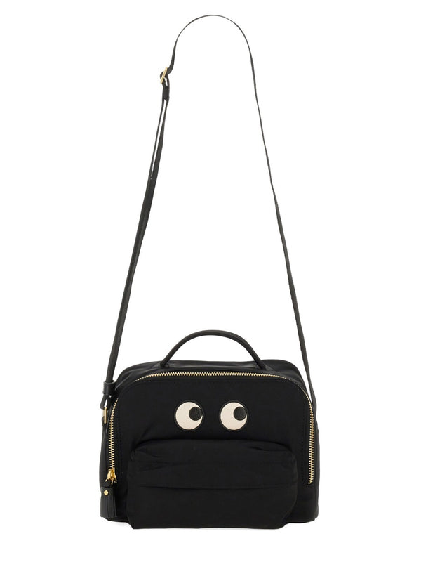 Shoulder Bag Eyes Black