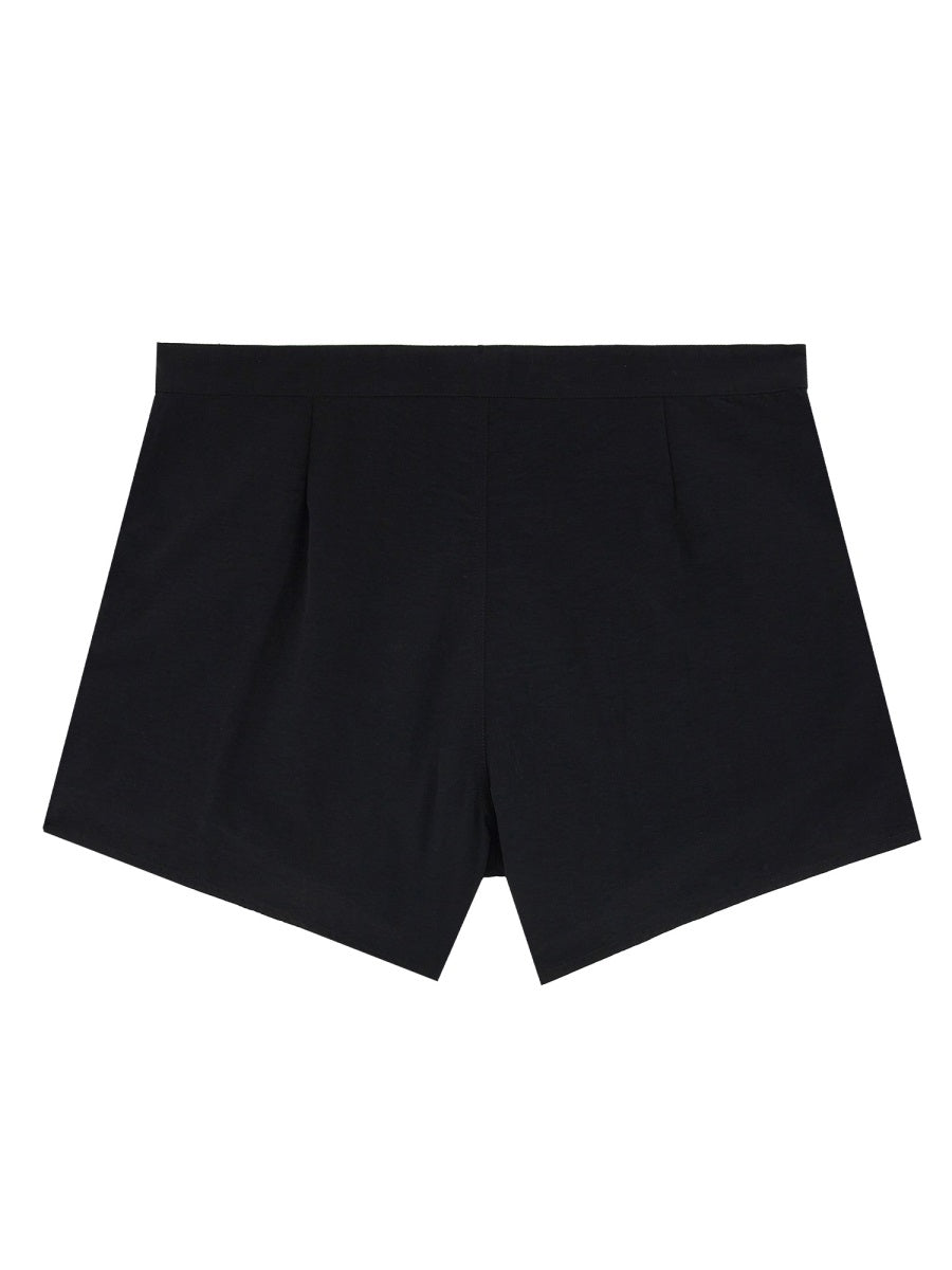 Boxer Swimsuit Black Polyamide Swim Shorts
