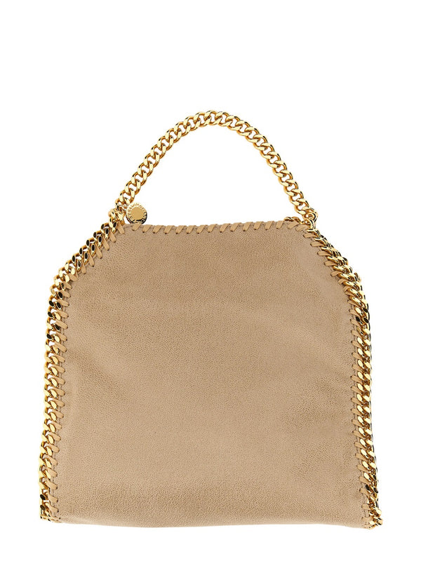 Falabella Mini Bag Beige Polyester Handbags