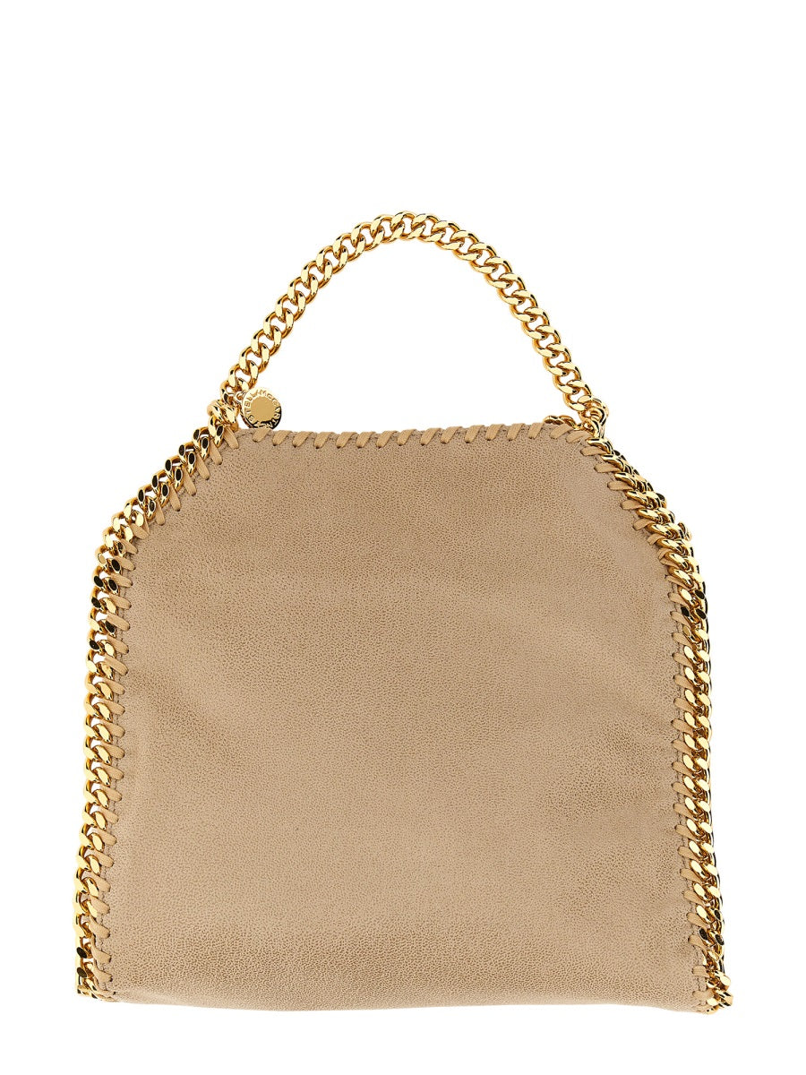 Falabella Mini Bag Beige Polyester Handbags