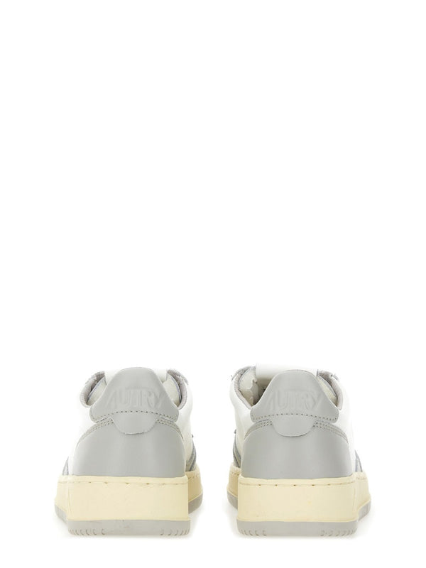 Medalist Low Sneaker White Cow Leather Trainers