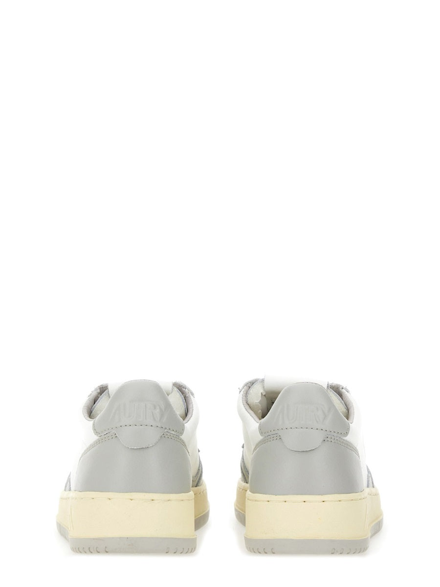 Medalist Low Sneaker White Cow Leather Trainers