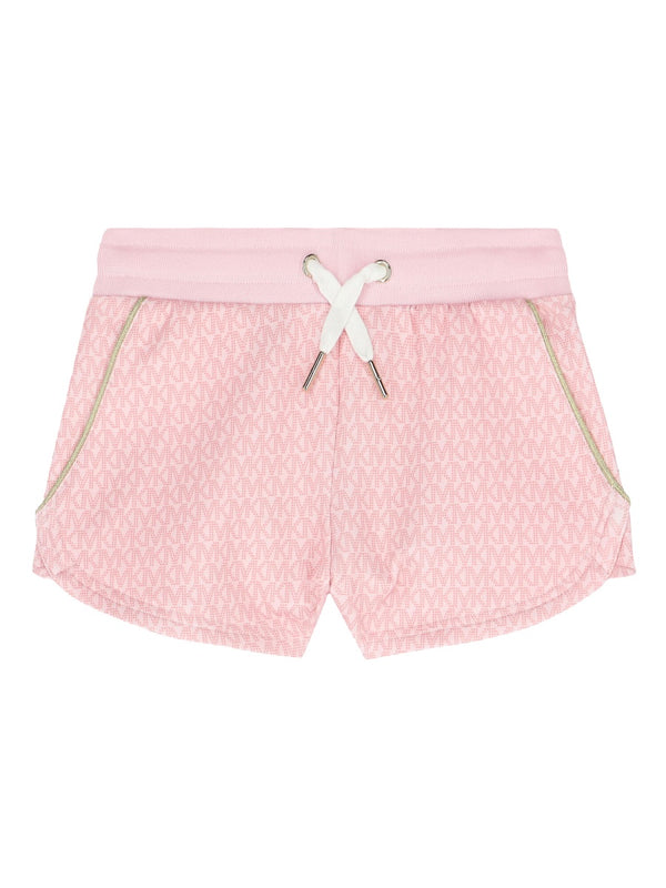 Shorts Bermuda Pink Viscose