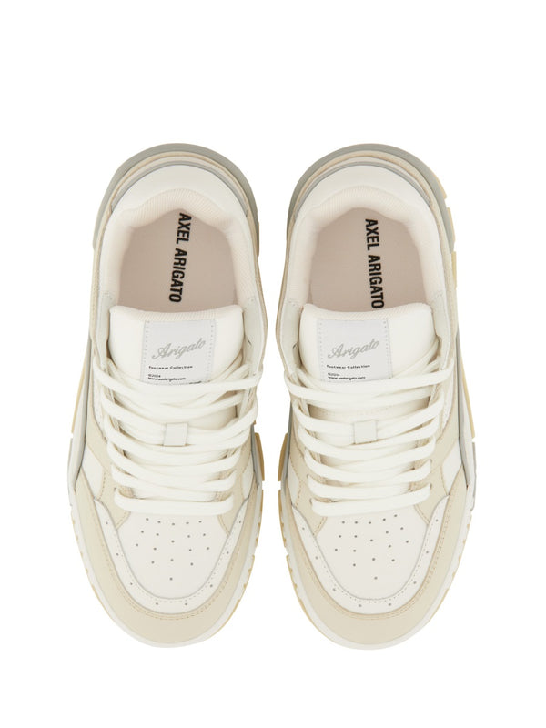 Sneakers Lo Area White Leather Trainers