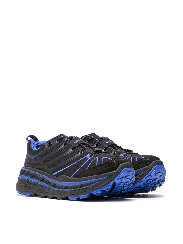 Hoka One One Textile sneaker in black