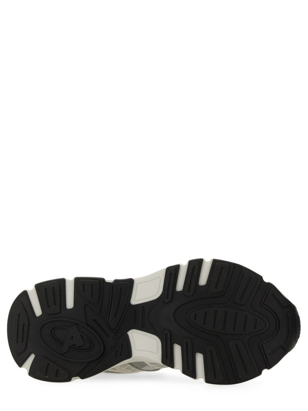 Sphere Runner Sneaker White Upper: Leather Trainers