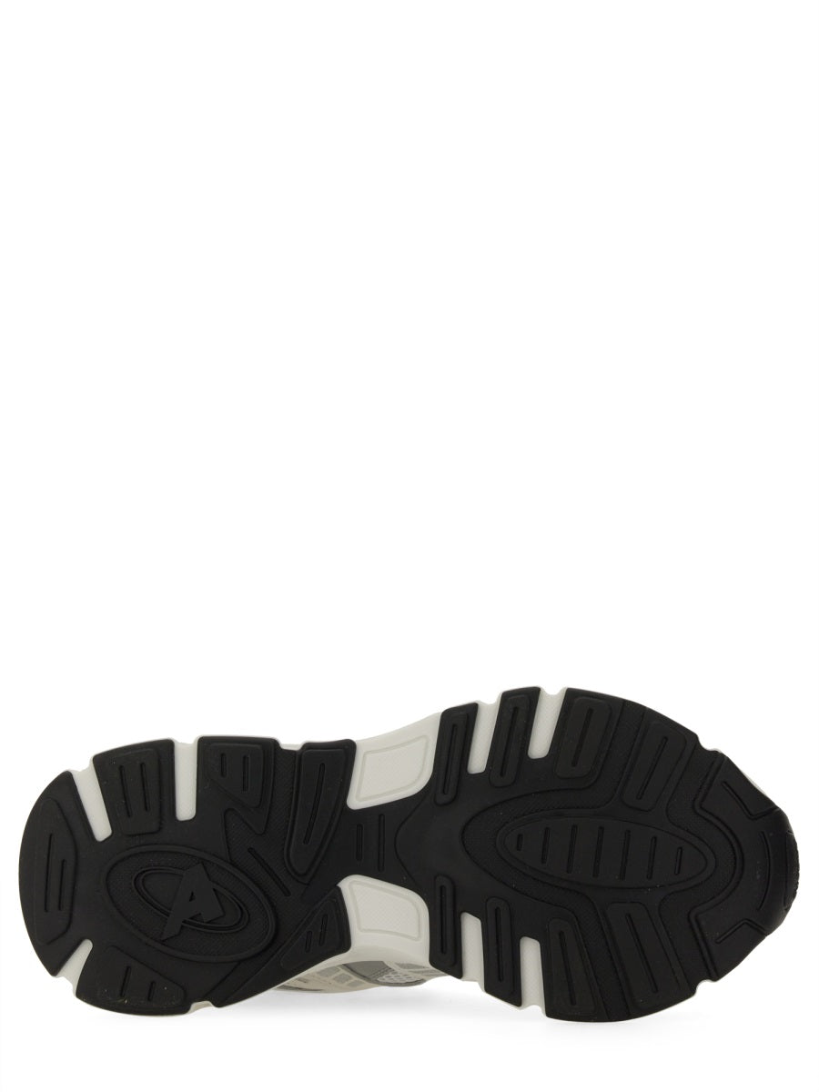 Sphere Runner Sneaker White Upper: Leather Trainers
