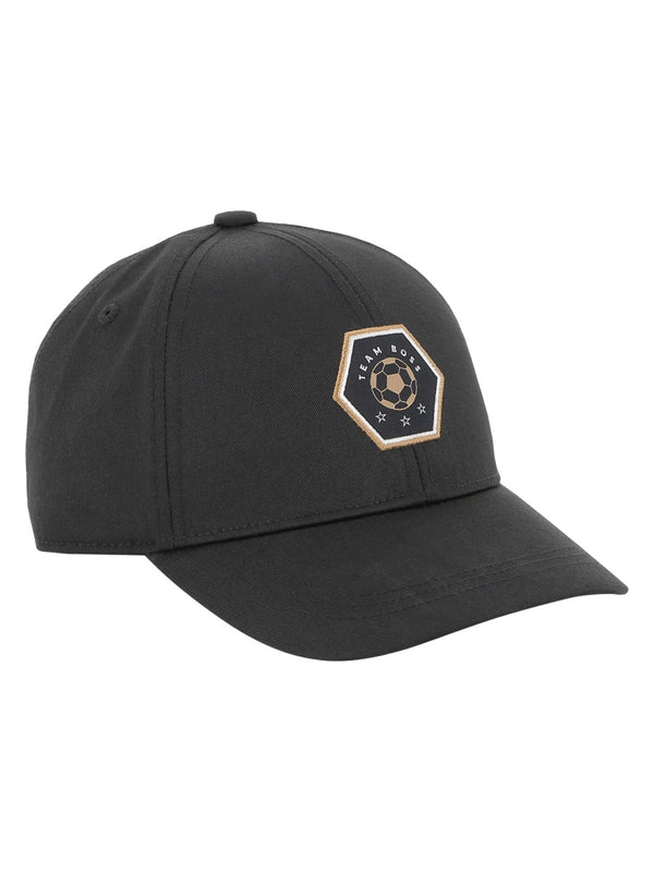 Hat Black Polyester-Cotton