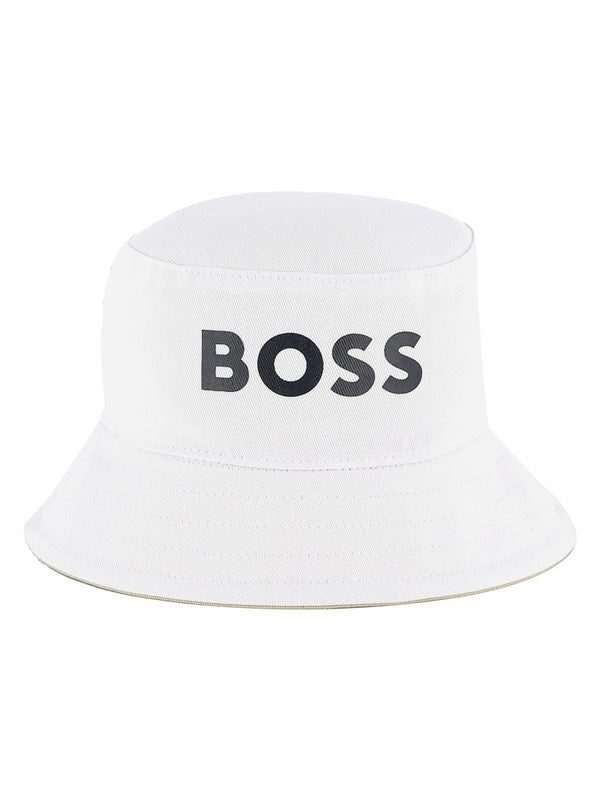 Hat White Cotton