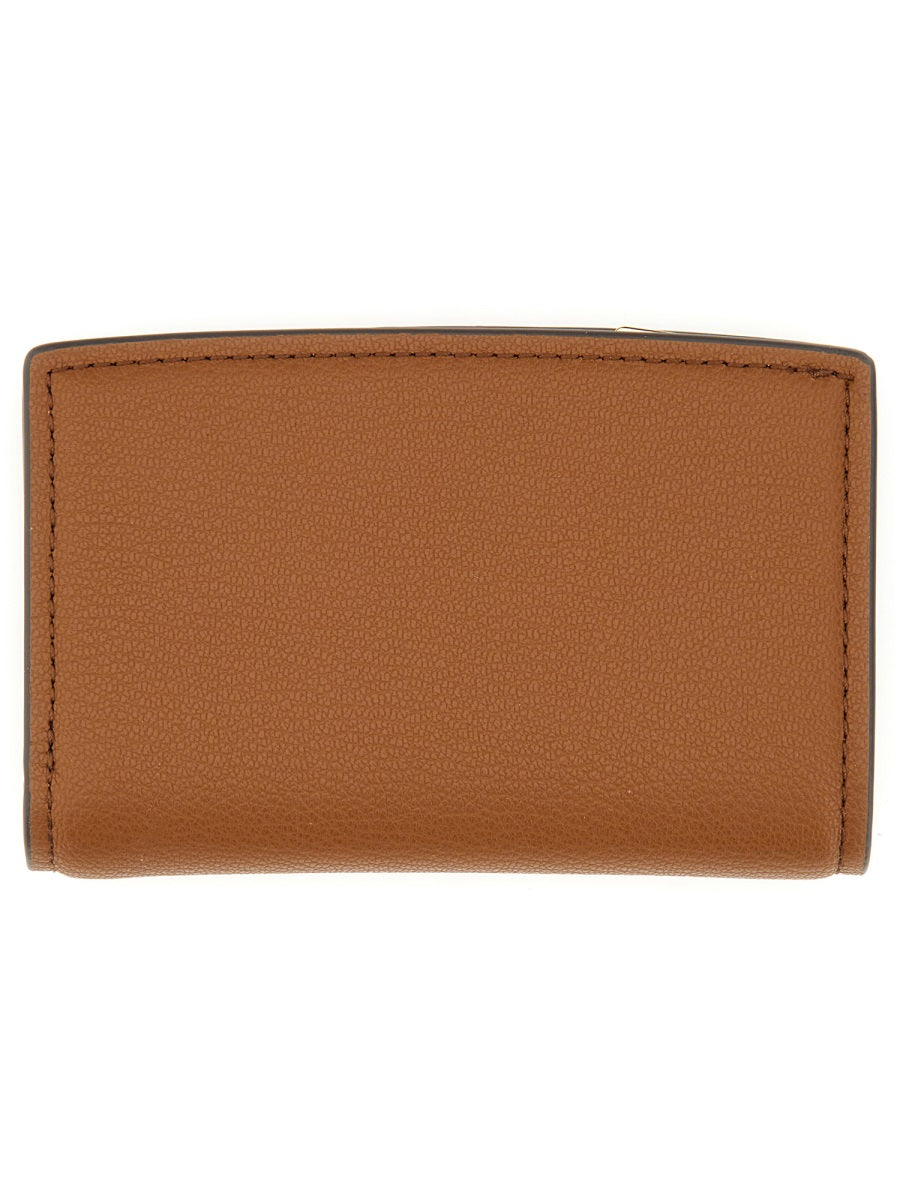 Bryant Medium Wallet Buff Cow Leather & Purses
