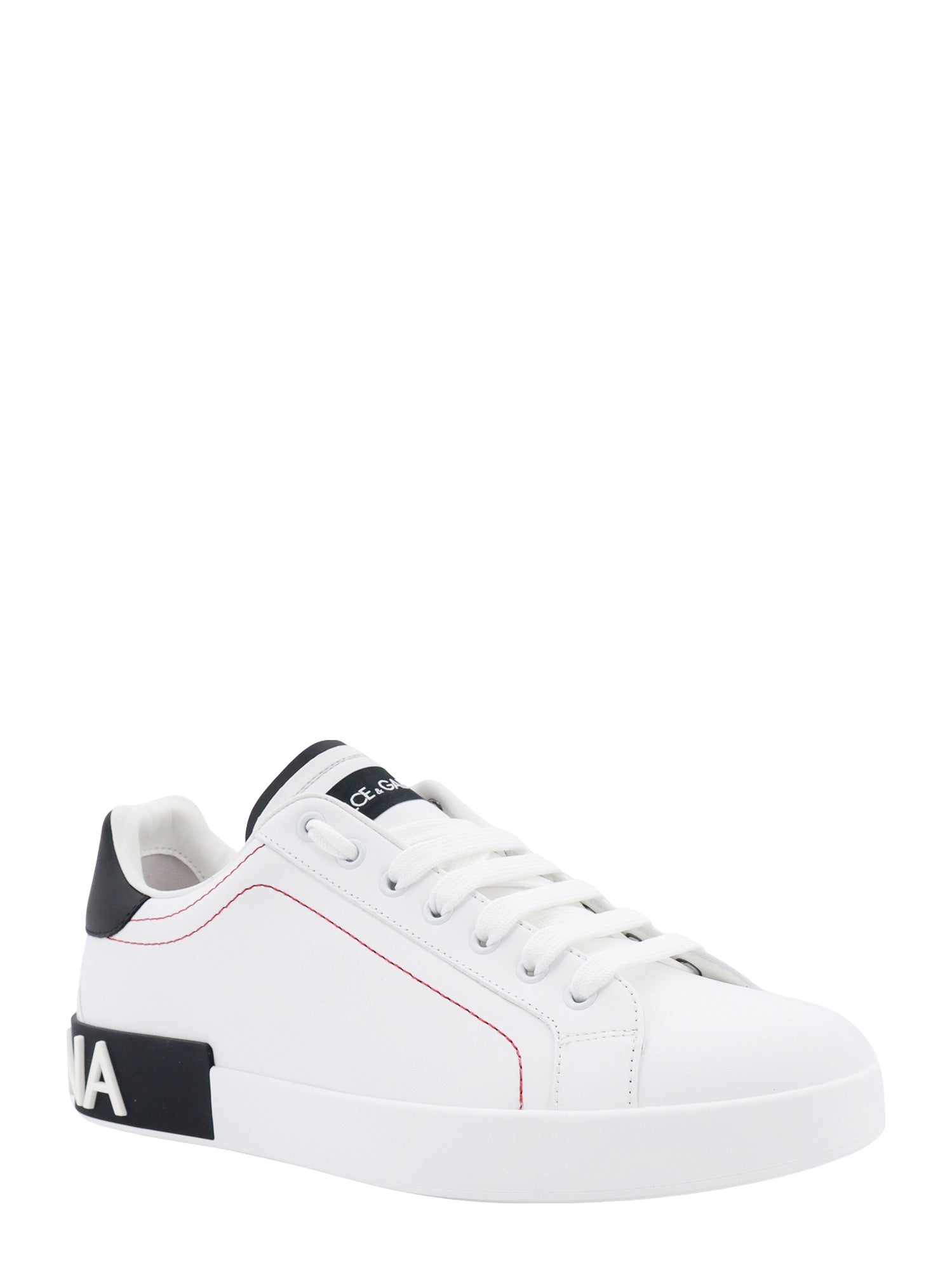 Dolce & Gabbana Sneakers White Pelle