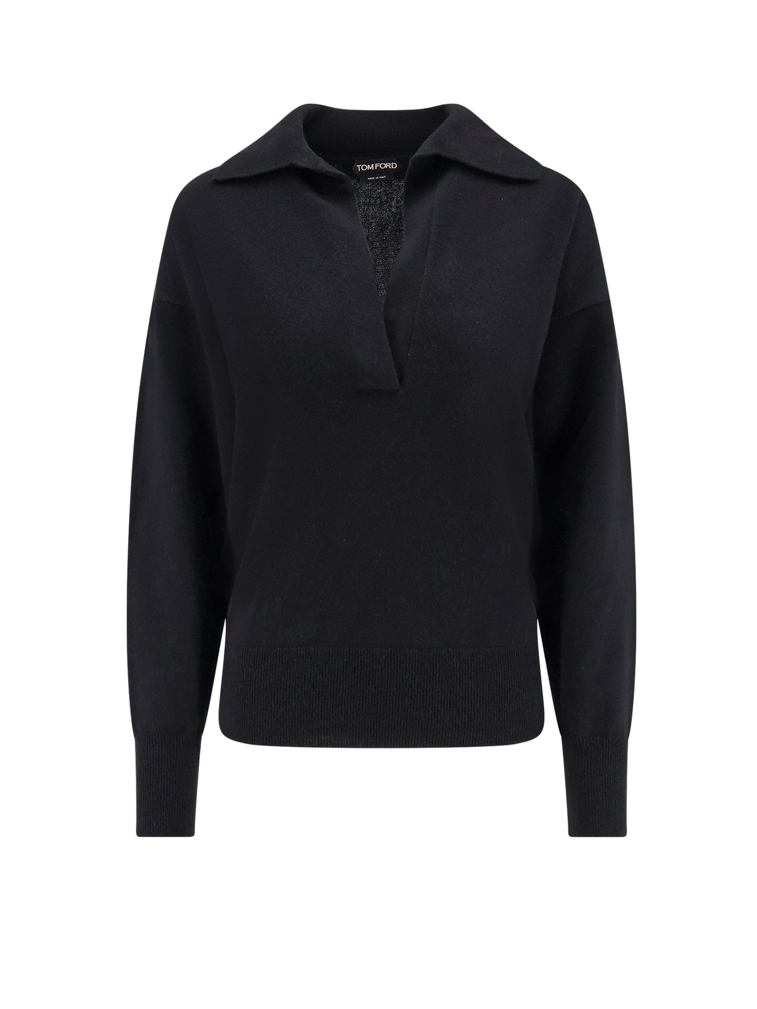Tom Ford Sweaters Black Cashmere