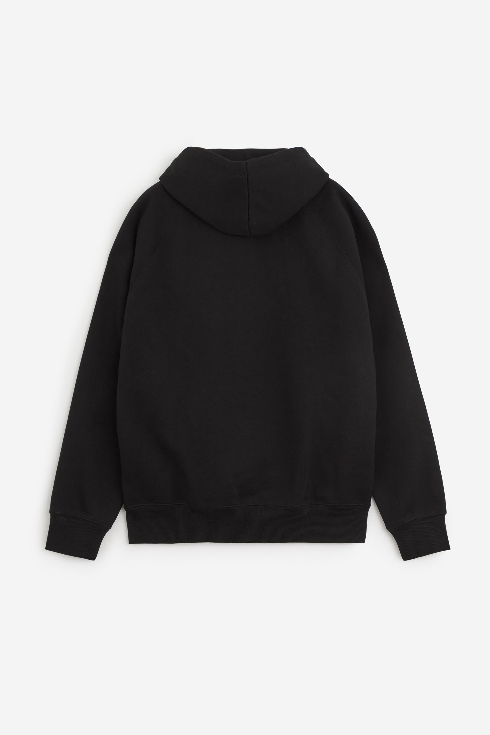HOODED CHASE JACKET Sweatshirt Black Cotton Abbigliamento