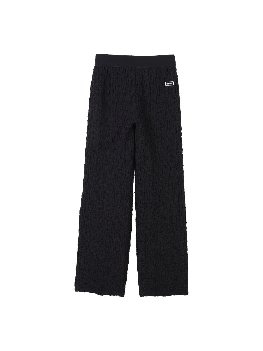 Trousers Black Cotton