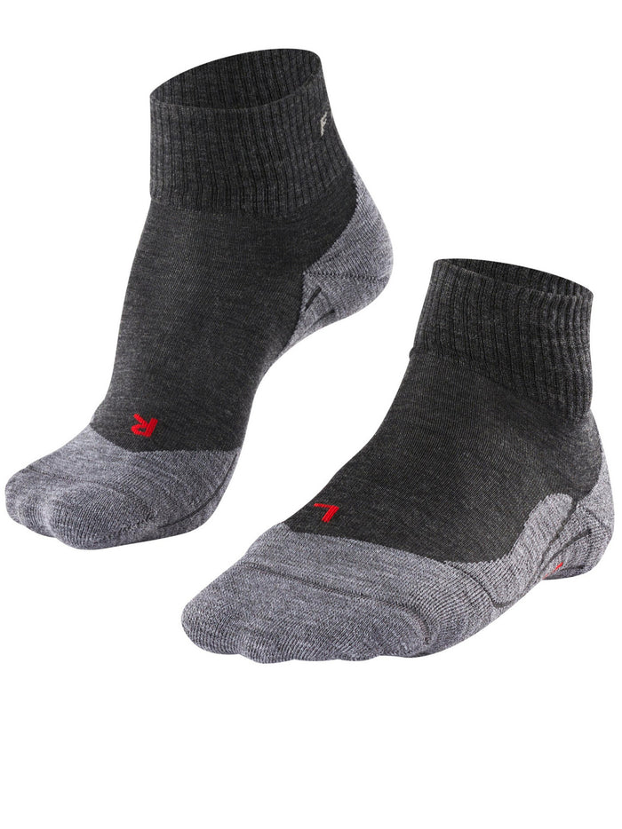 Tk5 Wander Short Grey Pp Wo Pa Calze