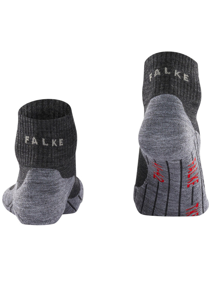 Tk5 Wander Short Grey Pp Wo Pa Calze
