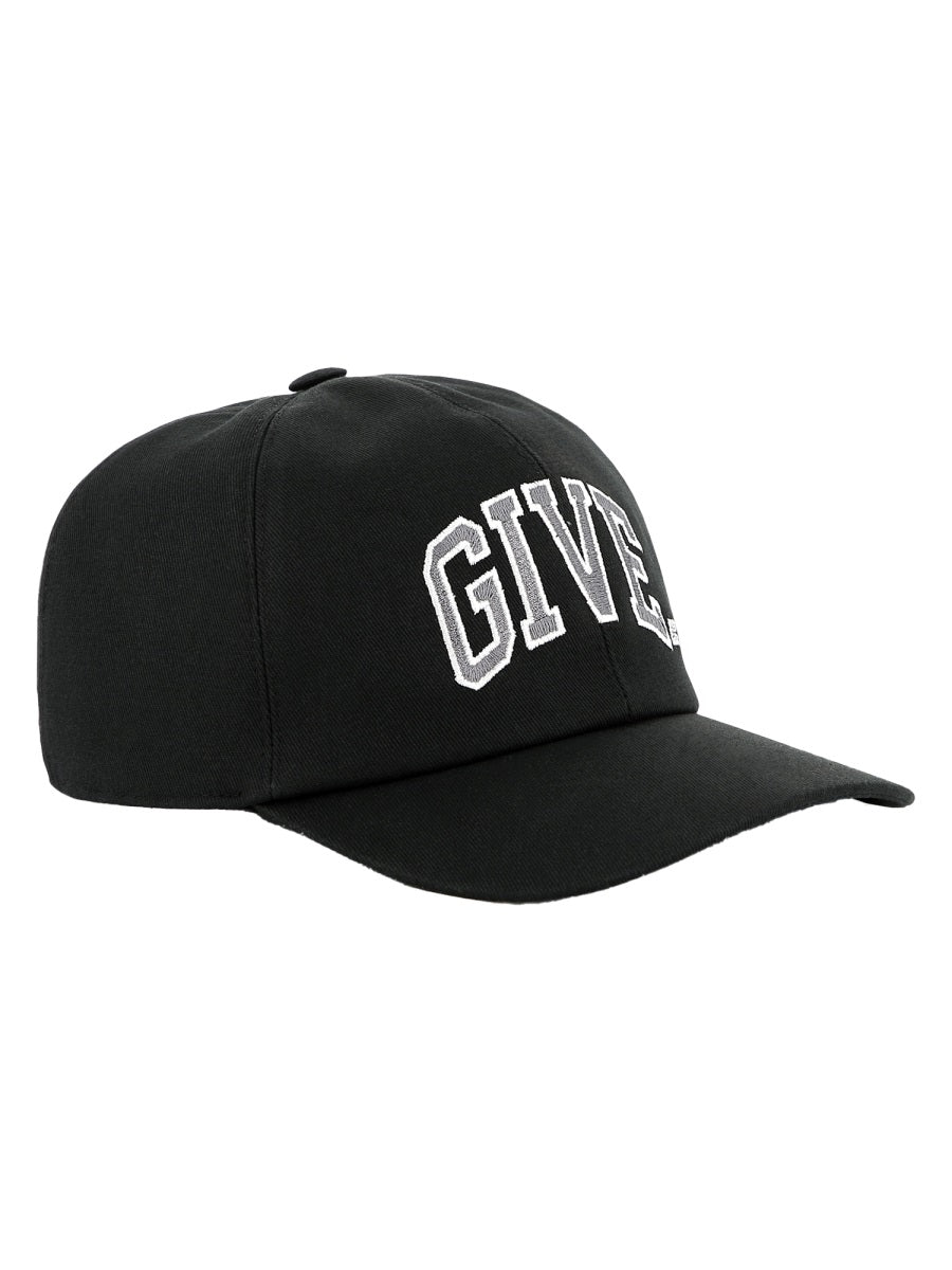 Hat Cotton Black - Lining