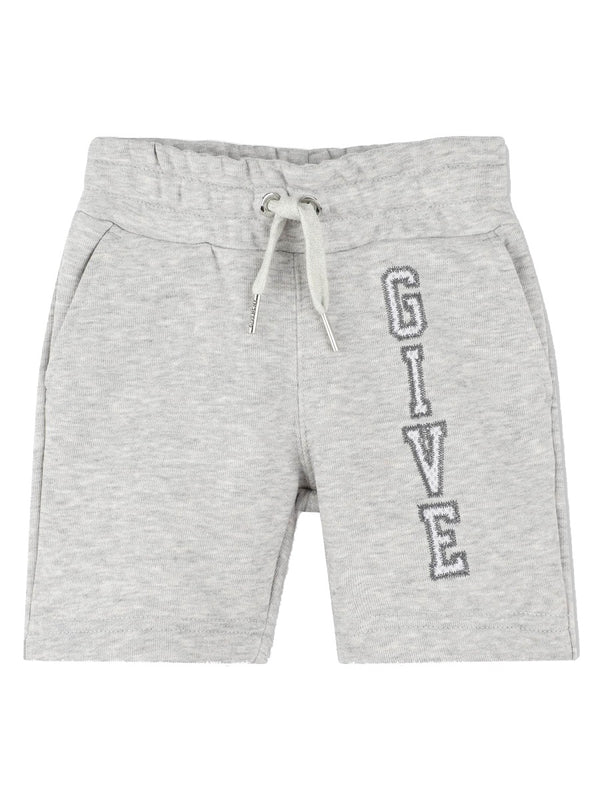Shorts Cotton-Blend Grey