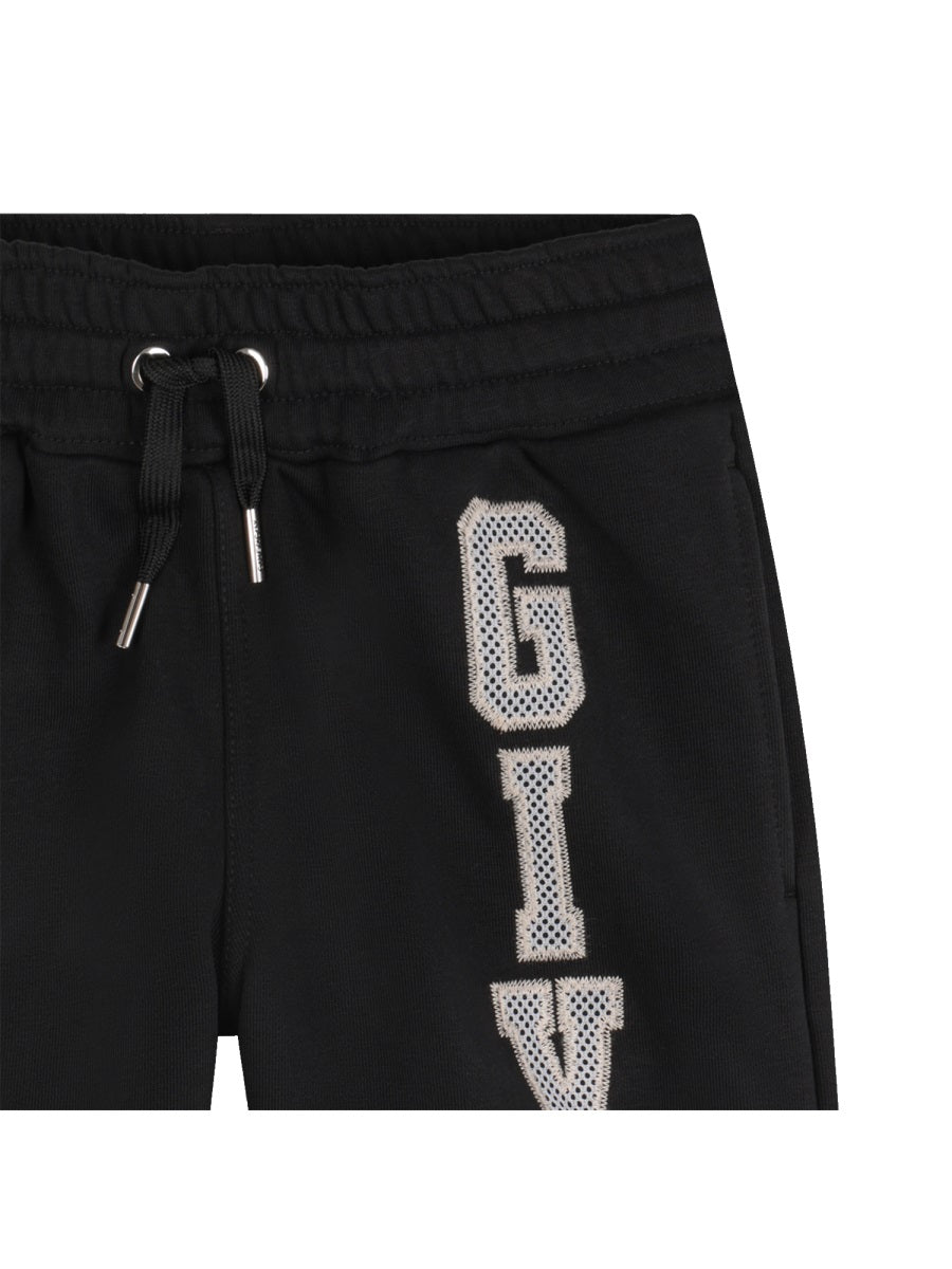 Shorts Cotton-Blend Black