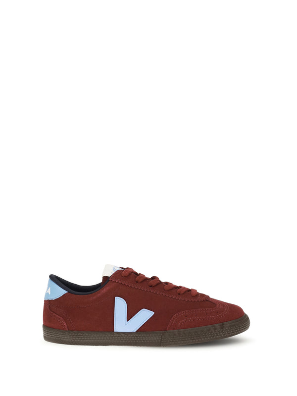 Volley Sneakers Grenat_aqua_eagle