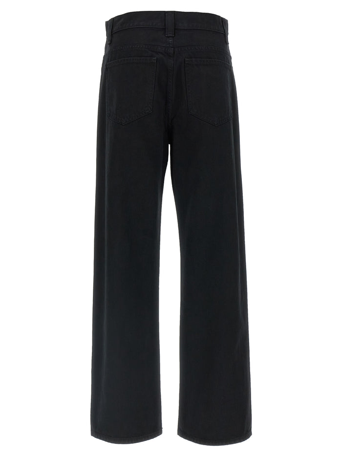 Bonnie jeans Black Cotton